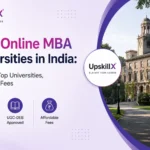Best Online MBA Universities in India: Top Universities, Courses & Fees