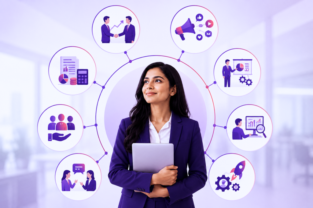 Career growth after one year online MBA.