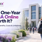 Is a 1 One-Year MBA Online Worth It? Career Benefits, Costs & Limitations