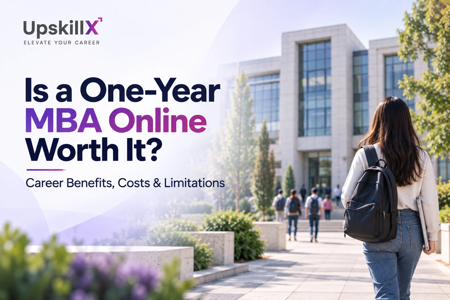 Is a 1 One-Year MBA Online Worth It? Career Benefits, Costs & Limitations
